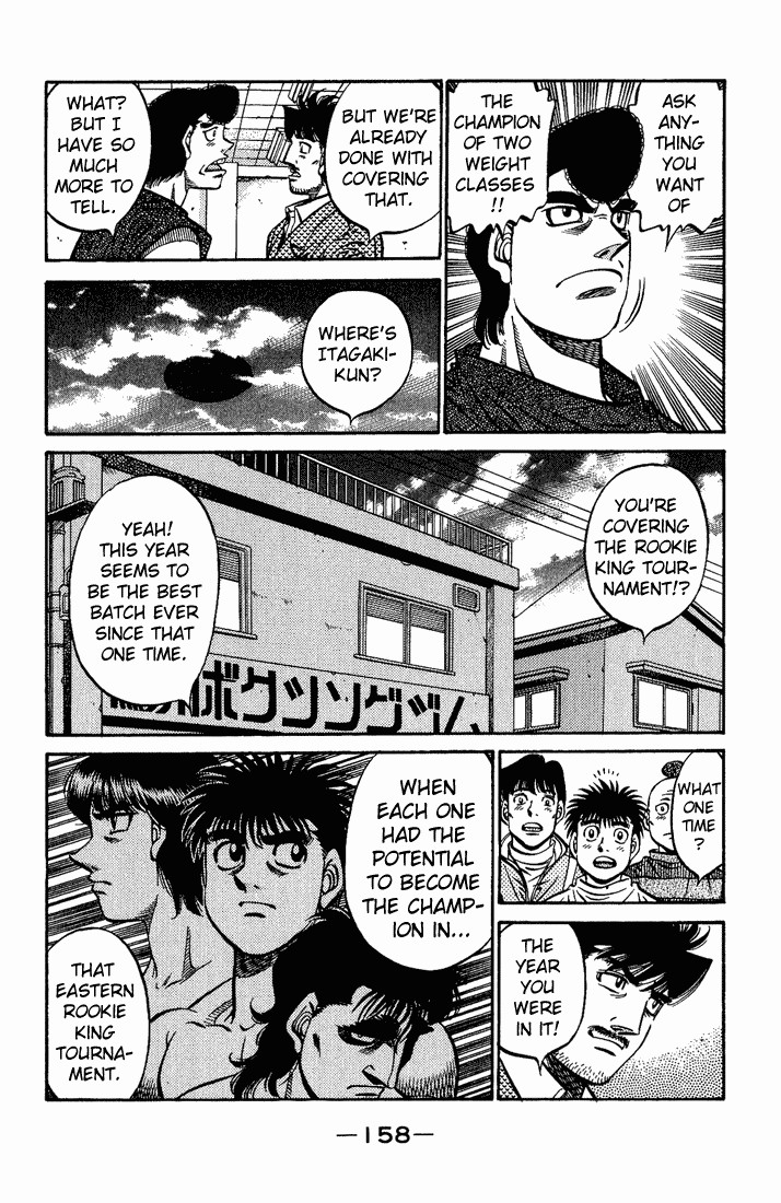 Hajime no Ippo Chapter 560 16